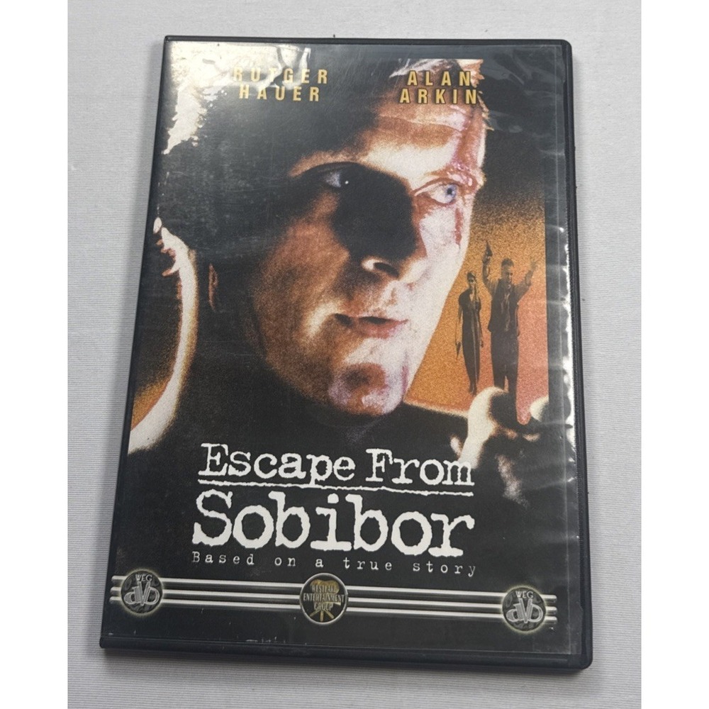 Escape From Sobibor (DVD, 2000)